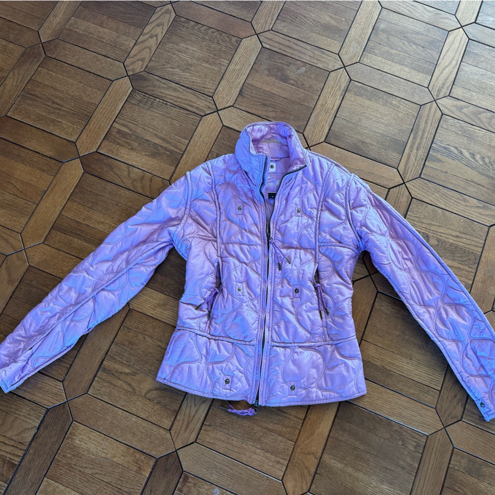 Never worn 0 small Jet Set purple ski jacket